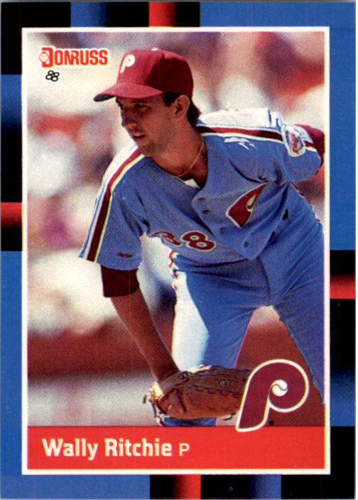 thumbnail 294  - 1988 Donruss Baseball (Cards 401-599) (Pick Your Cards)