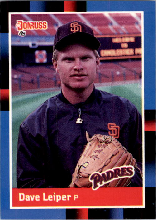 thumbnail 298  - 1988 Donruss Baseball (Cards 401-599) (Pick Your Cards)