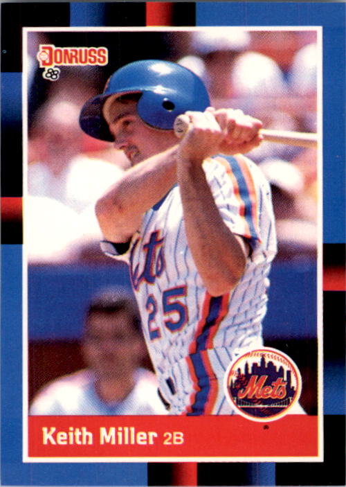 thumbnail 308  - 1988 Donruss Baseball (Cards 401-599) (Pick Your Cards)