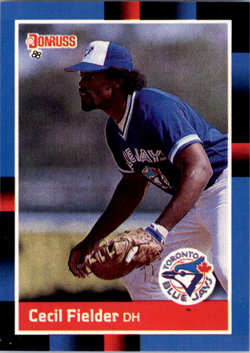 thumbnail 314  - 1988 Donruss Baseball (Cards 401-599) (Pick Your Cards)
