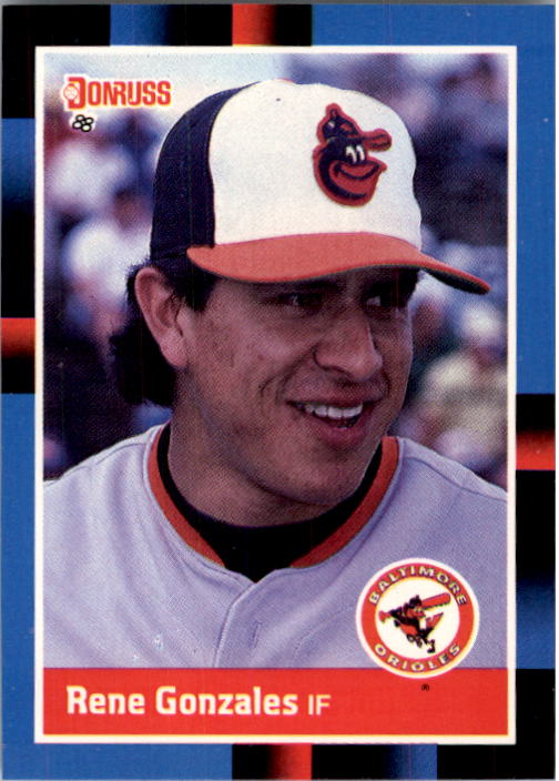 thumbnail 348  - 1988 Donruss Baseball (Cards 401-599) (Pick Your Cards)