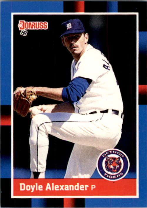 thumbnail 352  - 1988 Donruss Baseball (Cards 401-599) (Pick Your Cards)