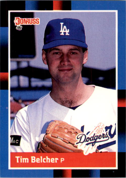 thumbnail 358  - 1988 Donruss Baseball (Cards 401-599) (Pick Your Cards)