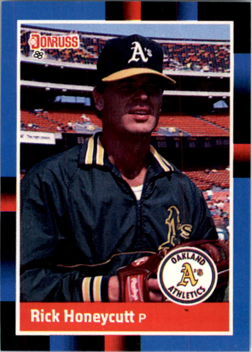thumbnail 364  - 1988 Donruss Baseball (Cards 401-599) (Pick Your Cards)