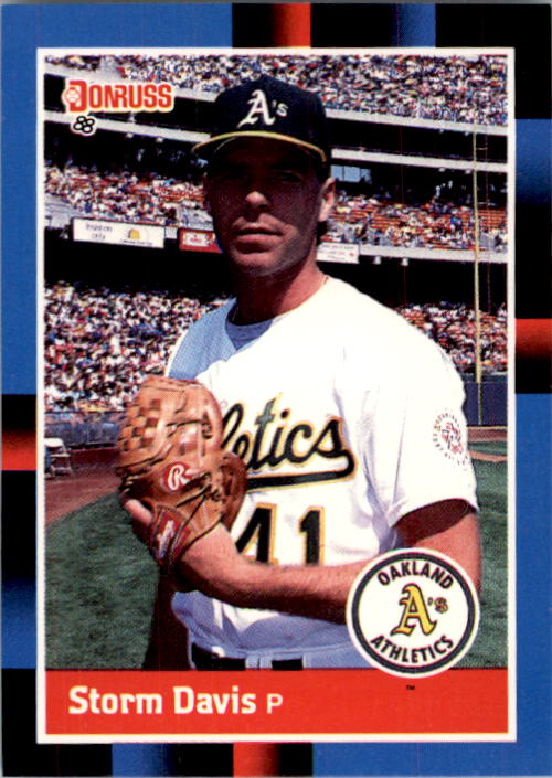 thumbnail 374  - 1988 Donruss Baseball (Cards 401-599) (Pick Your Cards)