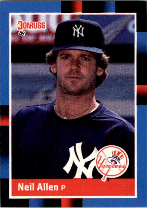 thumbnail 378  - 1988 Donruss Baseball (Cards 401-599) (Pick Your Cards)