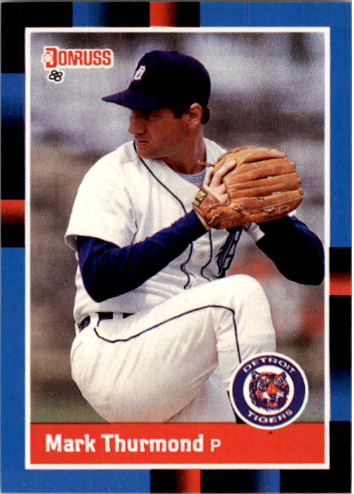 thumbnail 382  - 1988 Donruss Baseball (Cards 401-599) (Pick Your Cards)