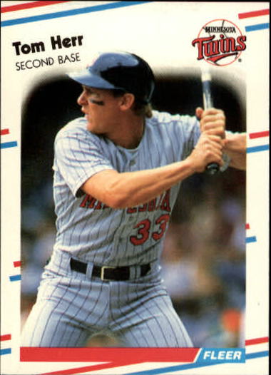 thumbnail 84  - 1988 Fleer Update Baseball #1-132 - Your Choice GOTBASEBALLCARDS