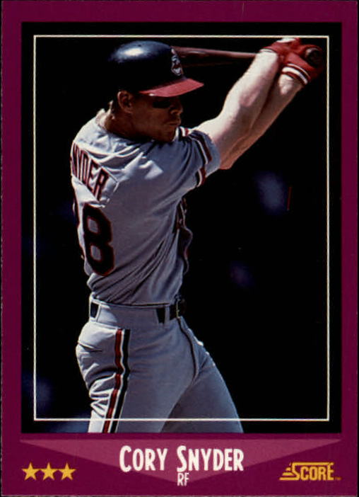 1992 Score Mike Scioscia #226