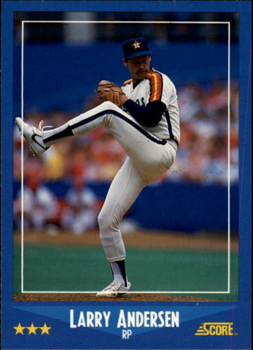  1988 Score Baseball Card #210 Dave Concepcion