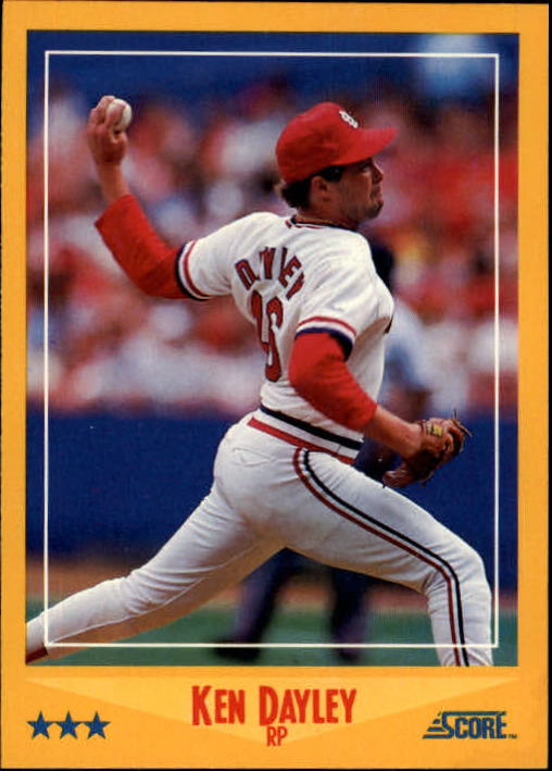 1988 Score Baseball Card Pick 514-660 - Picture 8 of 251