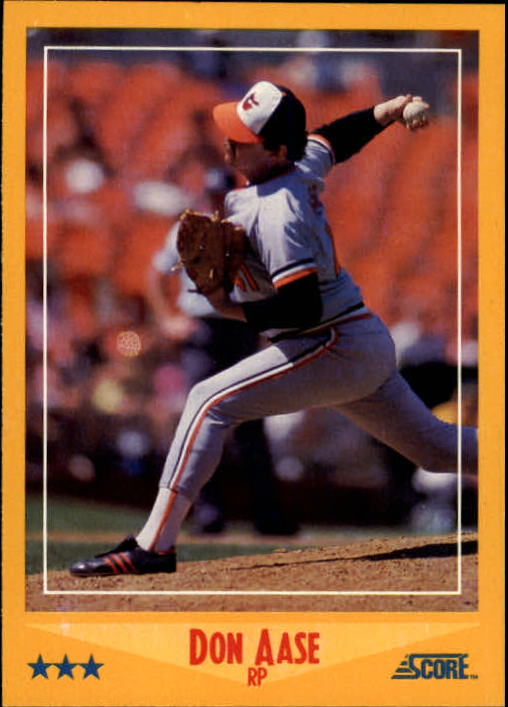 1988 Score Baseball Card Pick 514-660 - Picture 10 of 251