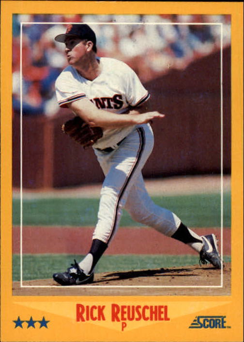 1988 Score Baseball Card Pick 514-660 - Picture 12 of 251