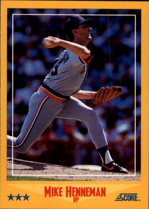 1988 Score Baseball Card Pick 514-660 - Picture 14 of 251