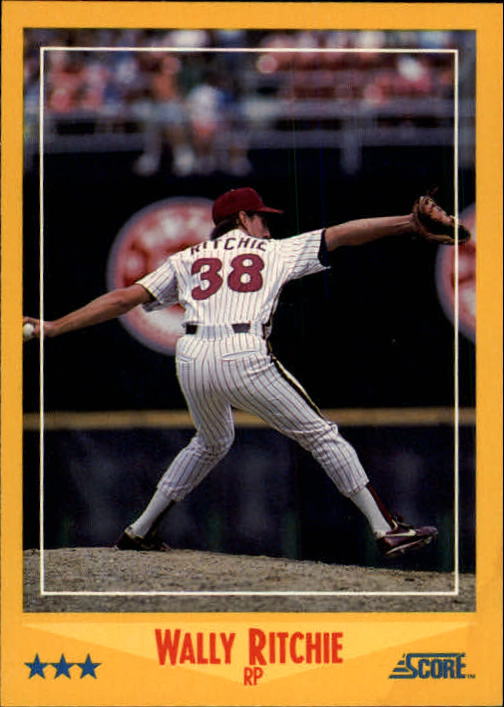 1988 Score Baseball Card Pick 514-660 - Picture 26 of 251