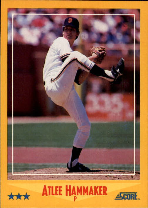1988 Score Baseball Card Pick 514-660 - Picture 30 of 251