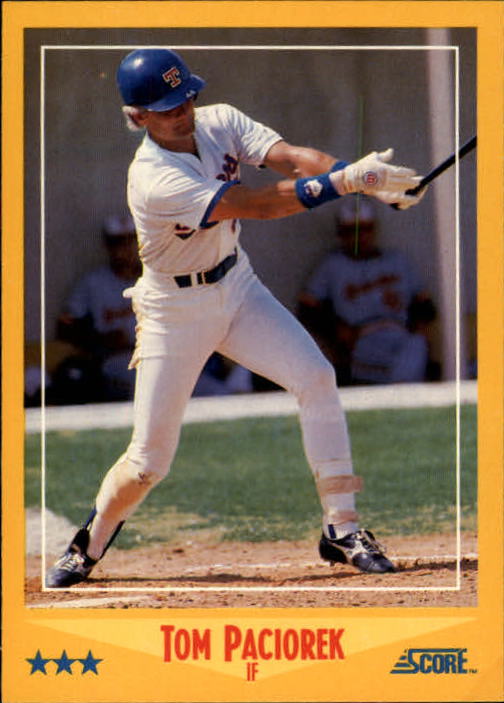 1988 Score Baseball Card Pick 514-660 - Picture 36 of 251