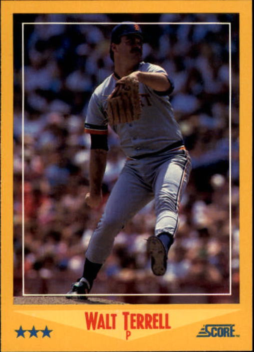 1988 Score Baseball Card Pick 514-660 - Picture 50 of 251