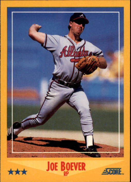 1988 Score Baseball Card Pick 514-660 - Picture 58 of 251