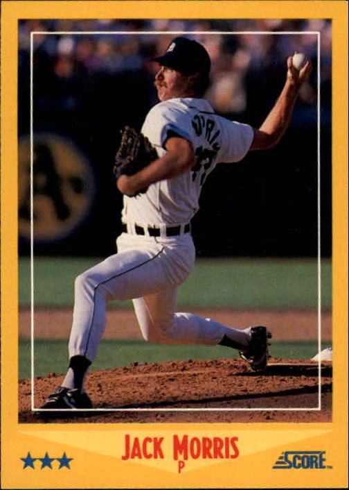 1988 Score Baseball Card Pick 514-660 - Picture 64 of 251