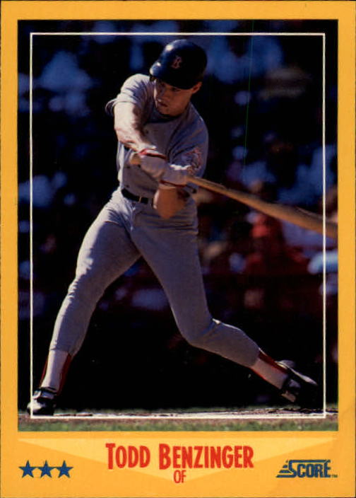 1988 Score Baseball Card Pick 514-660 - Picture 66 of 251