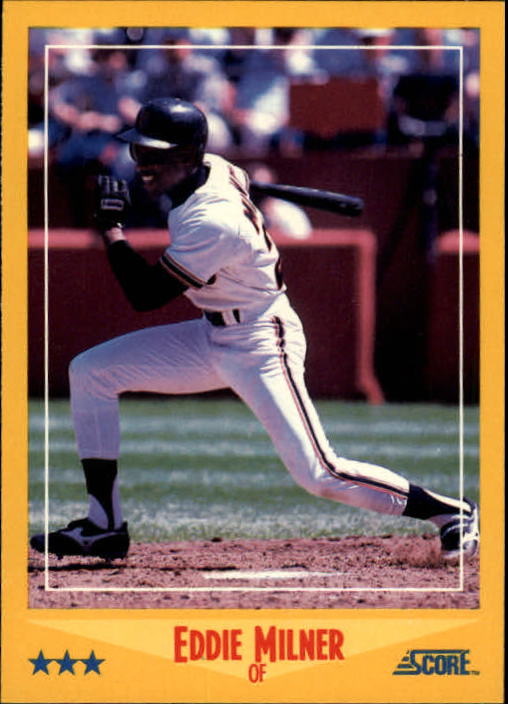 1988 Score Baseball Card Pick 514-660 - Picture 70 of 251