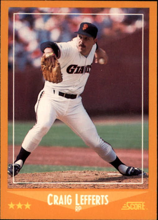 1988 Score Baseball Card Pick 514-660 - Picture 80 of 251