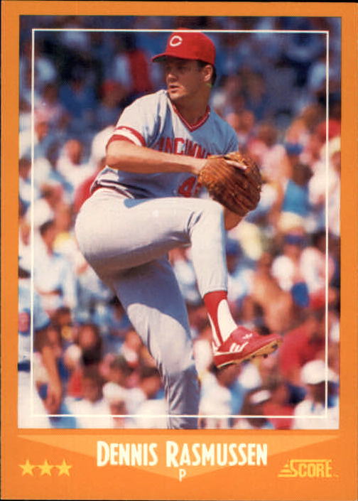 1988 Score Baseball Card Pick 514-660 - Picture 92 of 251