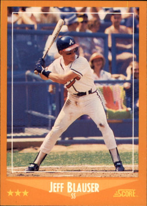 1988 Score Baseball Card Pick 514-660 - Picture 96 of 251