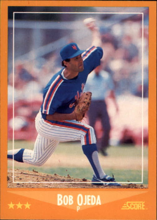 1988 Score Baseball Card Pick 514-660 - Picture 98 of 251