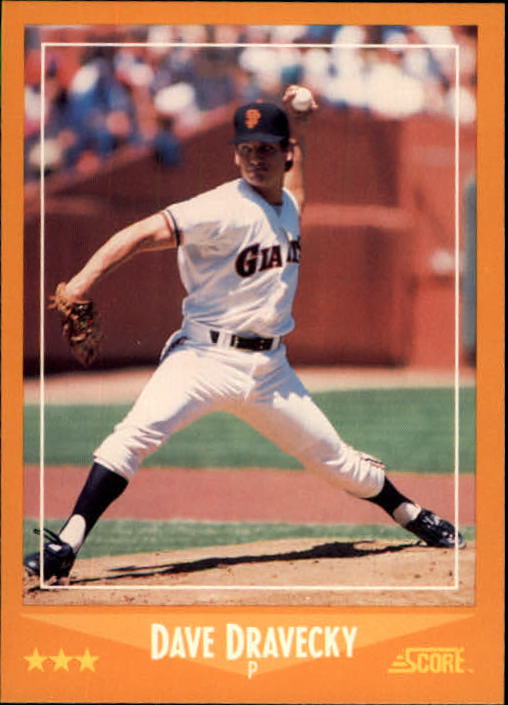 1988 Score Baseball Card Pick 514-660 - Picture 100 of 251