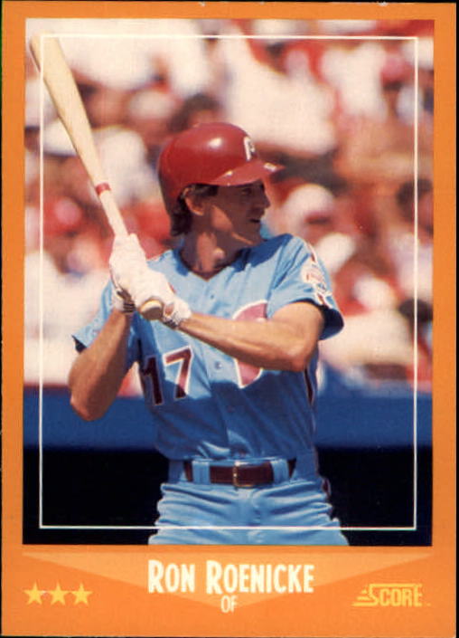 1988 Score Baseball Card Pick 514-660 - Picture 104 of 251