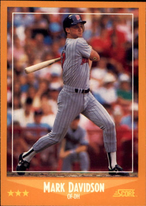 1988 Score Baseball Card Pick 514-660 - Picture 112 of 251