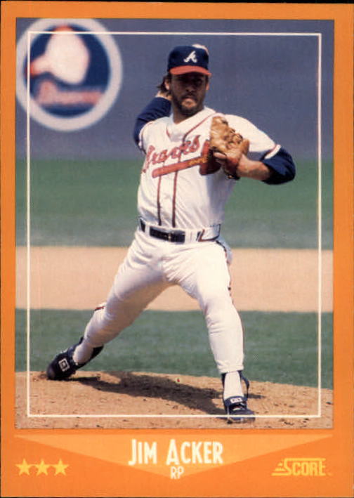 1988 Score Baseball Card Pick 514-660 - Picture 122 of 251
