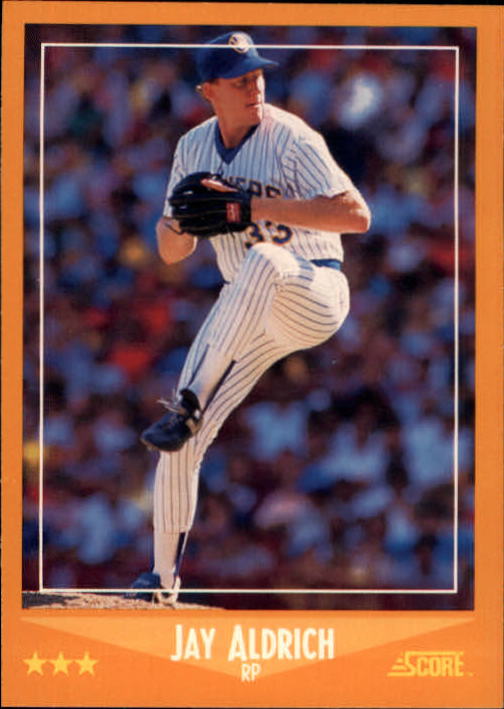 1988 Score Baseball Card Pick 514-660 - Picture 126 of 251