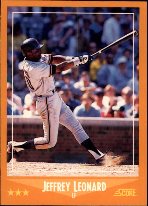 1988 Score Baseball Card Pick 514-660 - Picture 130 of 251
