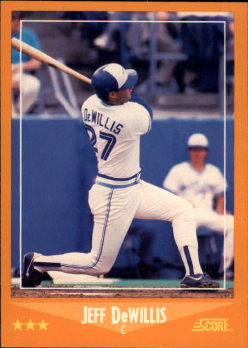1988 Score Baseball Card Pick 514-660 - Picture 136 of 251