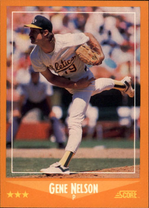 1988 Score Baseball Card Pick 514-660 - Picture 142 of 251