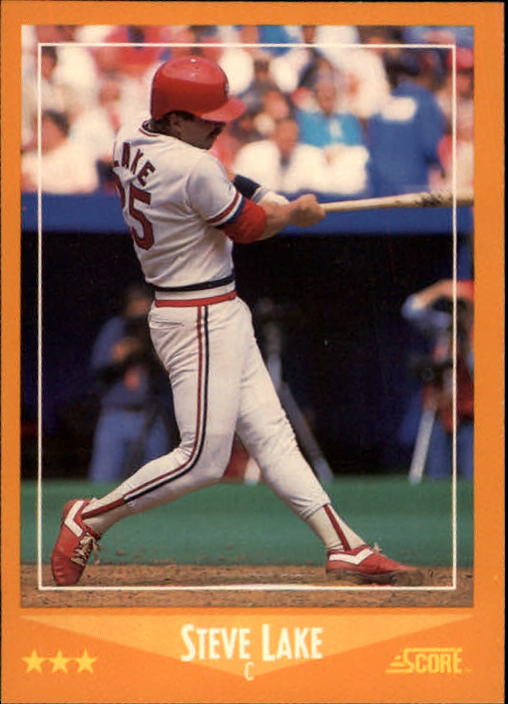 1988 Score Baseball Card Pick 514-660 - Picture 154 of 251