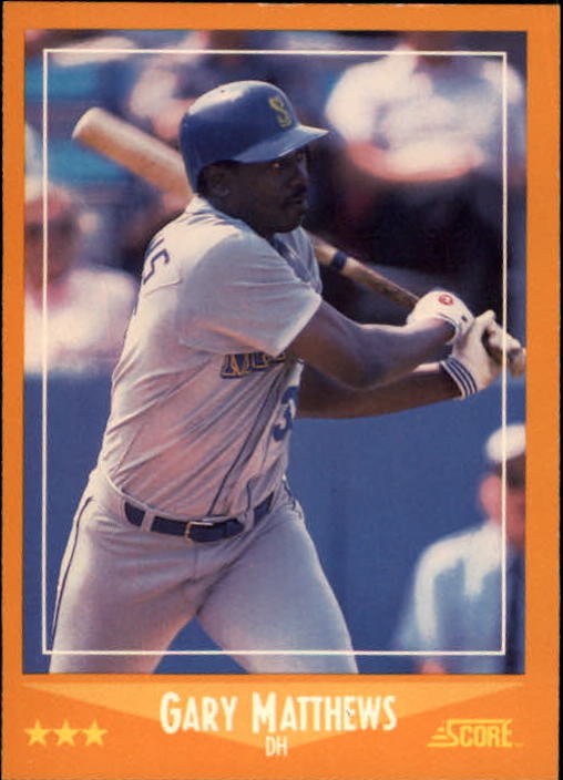 1988 Score Baseball Card Pick 514-660 - Picture 158 of 251