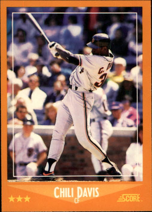 1988 Score Baseball Card Pick 514-660 - Picture 170 of 251
