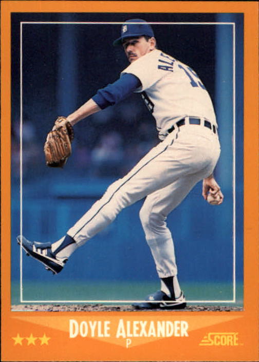 1988 Score Baseball Card Pick 514-660 - Picture 180 of 251