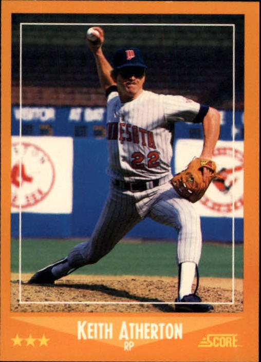 1988 Score Baseball Card Pick 514-660 - Picture 184 of 251