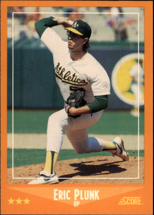 1988 Score Baseball Card Pick 514-660 - Picture 186 of 251