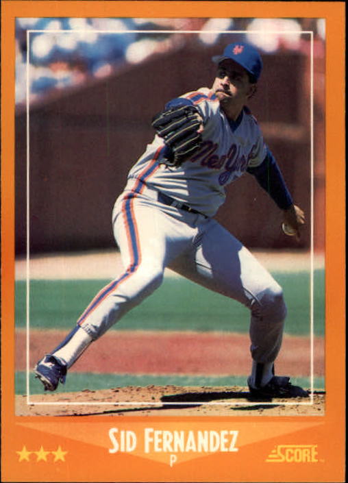 1988 Score Baseball Card Pick 514-660 - Picture 188 of 251