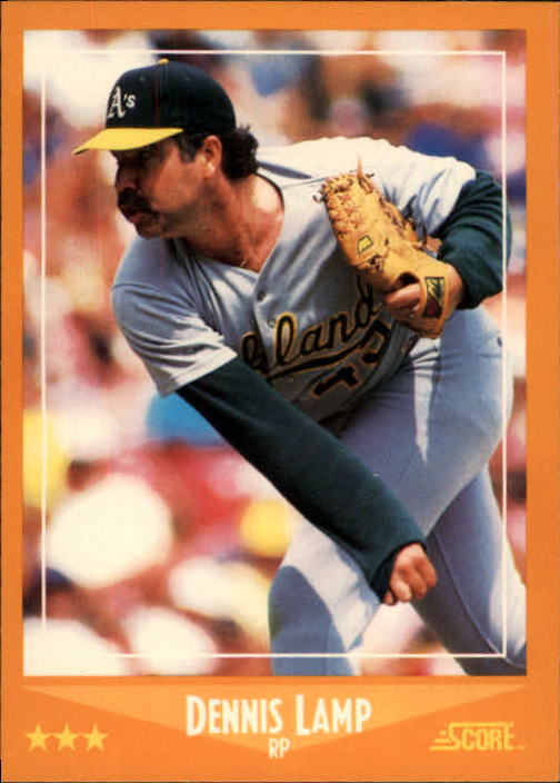 1988 Score Baseball Card Pick 514-660 - Picture 190 of 251