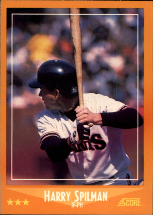 1988 Score Baseball Card Pick 514-660 - Picture 194 of 251