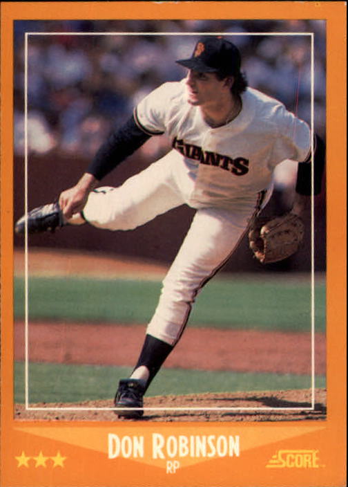 1988 Score Baseball Card Pick 514-660 - Picture 196 of 251