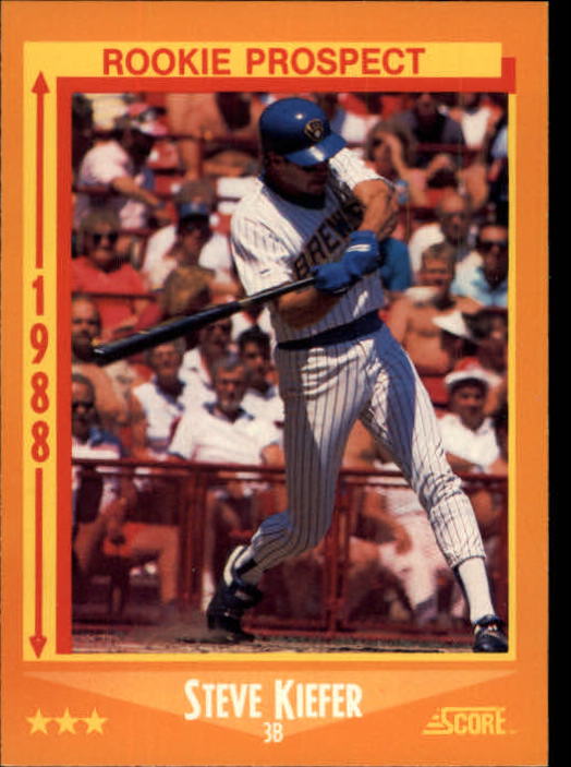 1988 Score Baseball Card Pick 514-660 - Picture 210 of 251