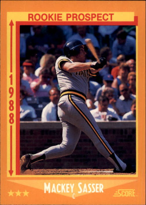 1988 Score Baseball Card Pick 514-660 - Picture 222 of 251